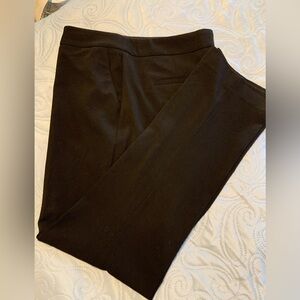 Tahari black pants